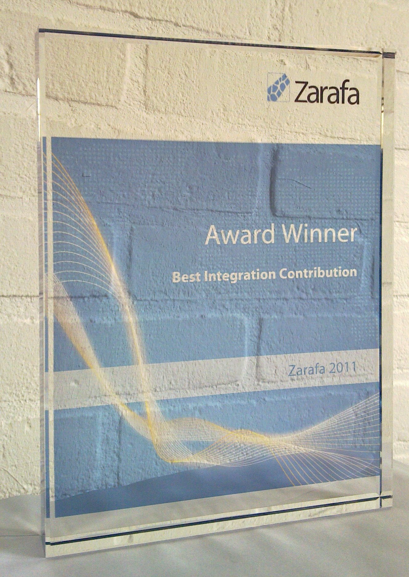 Zarafa Best Integration Contribution Award